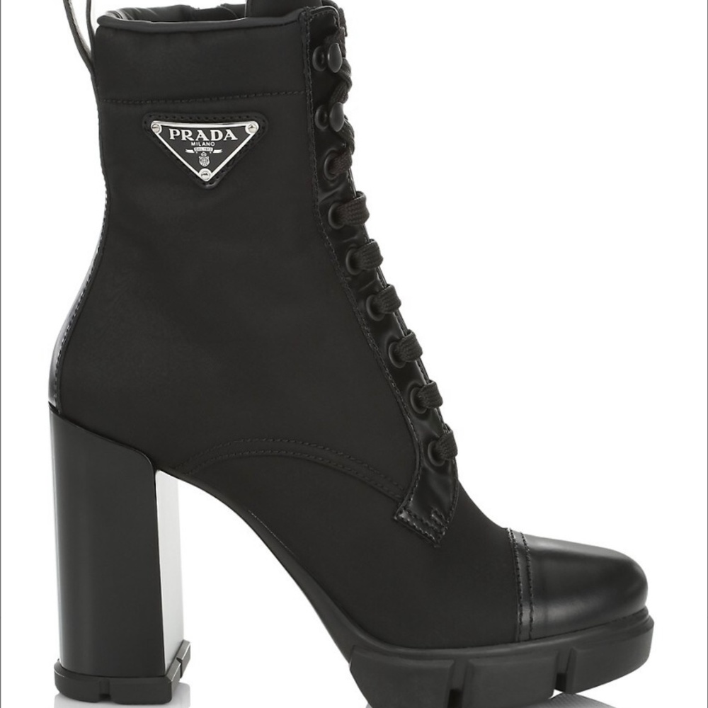 Prada - Brand new Calzature Donna Nylon Boots